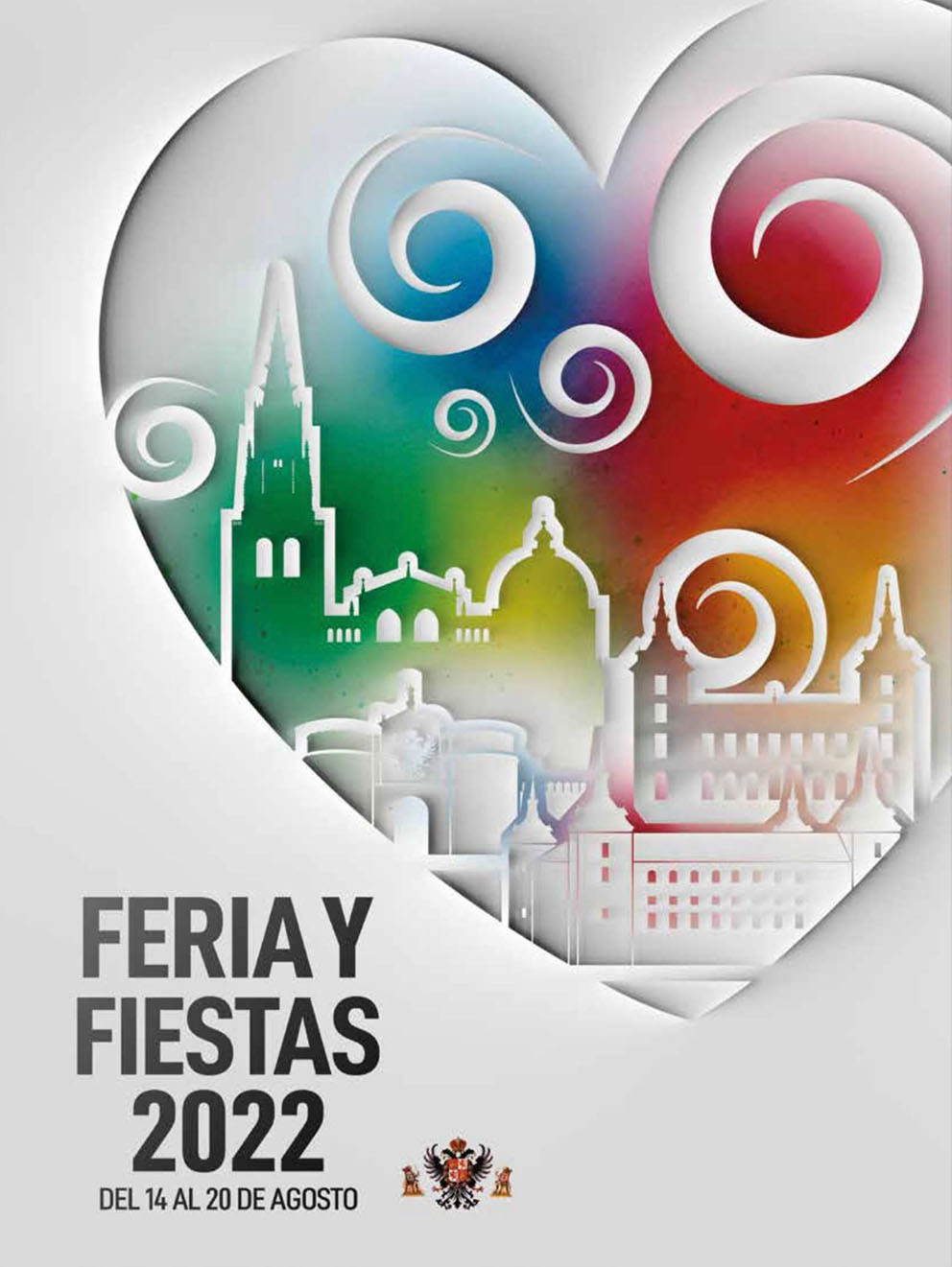 Cartel de la Feria y Fiestas 2022 de Toledo.