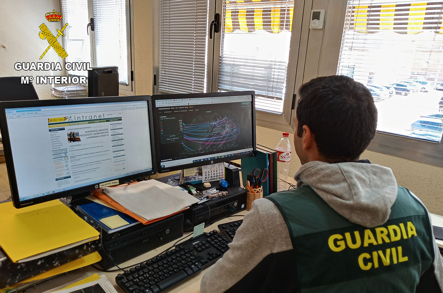 Imagen de archivo de la Guardia Civil.