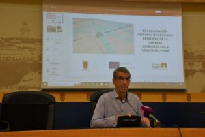 El concejal de Hacienda y Contrataciones y Seguimiento de las Concesiones, Luis Enrique Hidalgo.