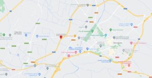 Corte de tráfico polígonos CM-10