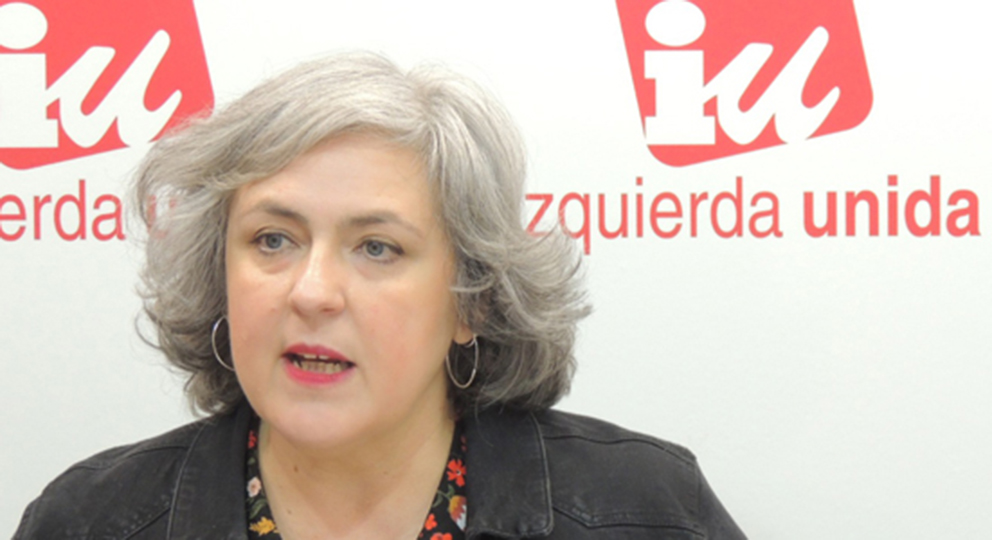 María Isabel Álvarez, responsable del Área de Mujer de IU CLM.