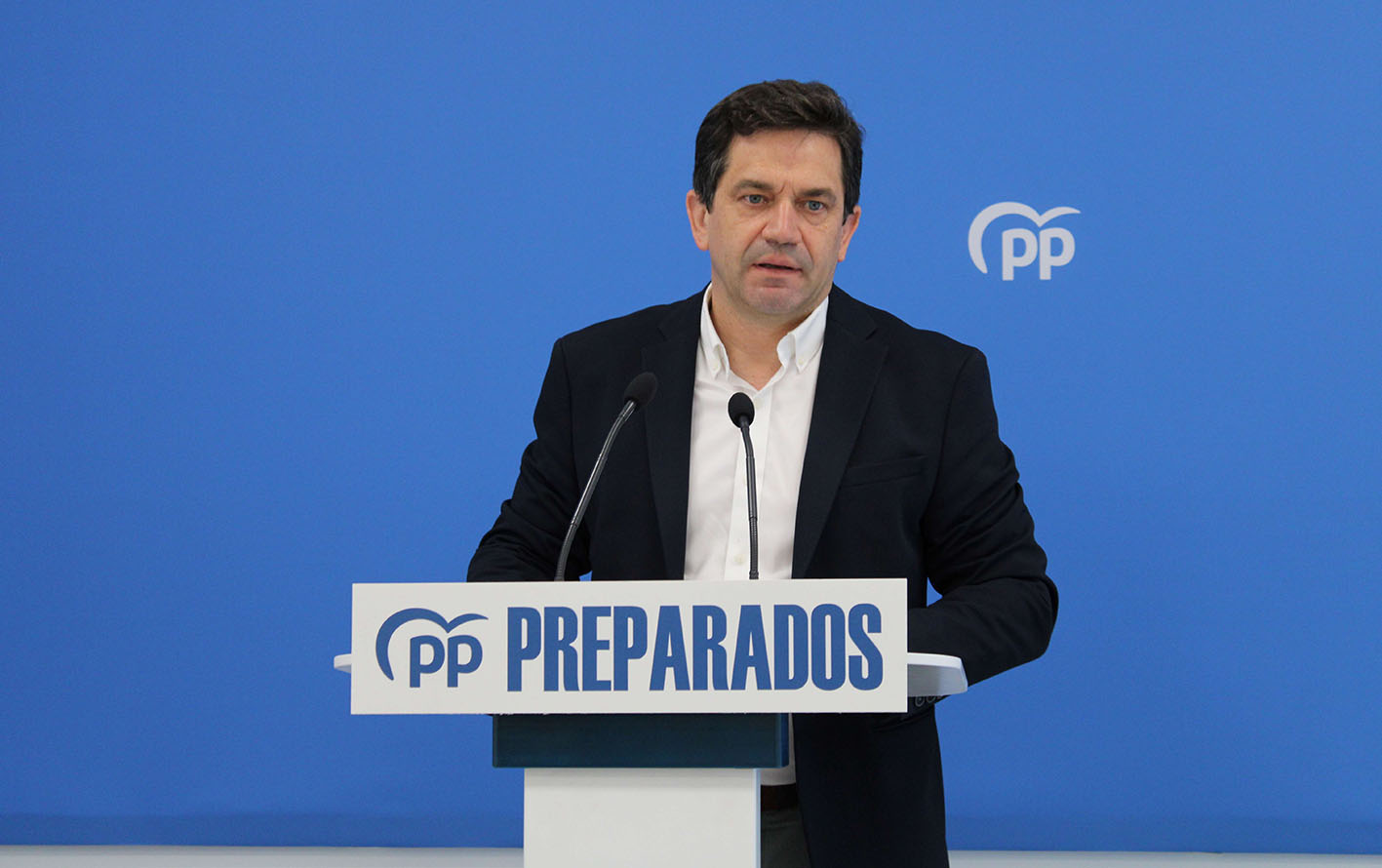 Miguel Ángel Valverde, presidente del PP en la provincia de Ciudad Real.