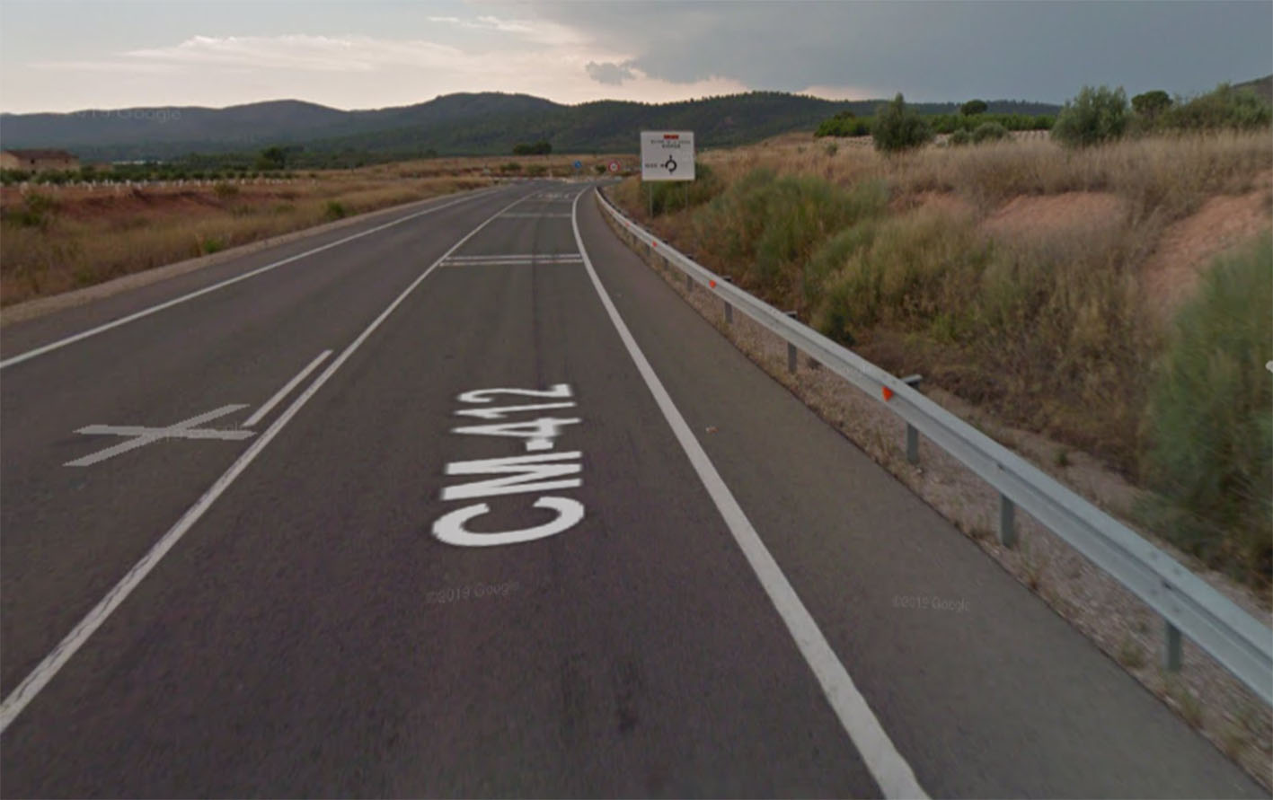 El trágico accidente ha ocurrido en la CM-412, en el término municipal de Molinicos (Albacete).