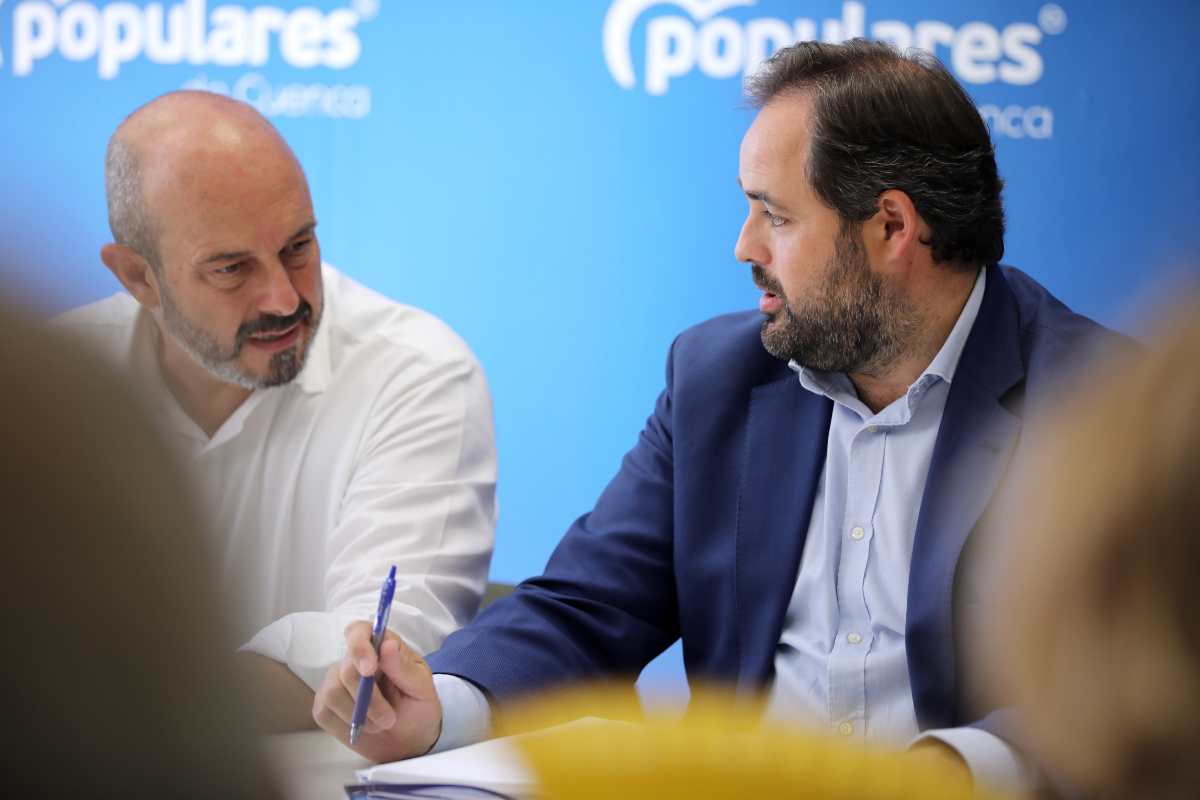 Paco Núñez y Pedro Rollán.