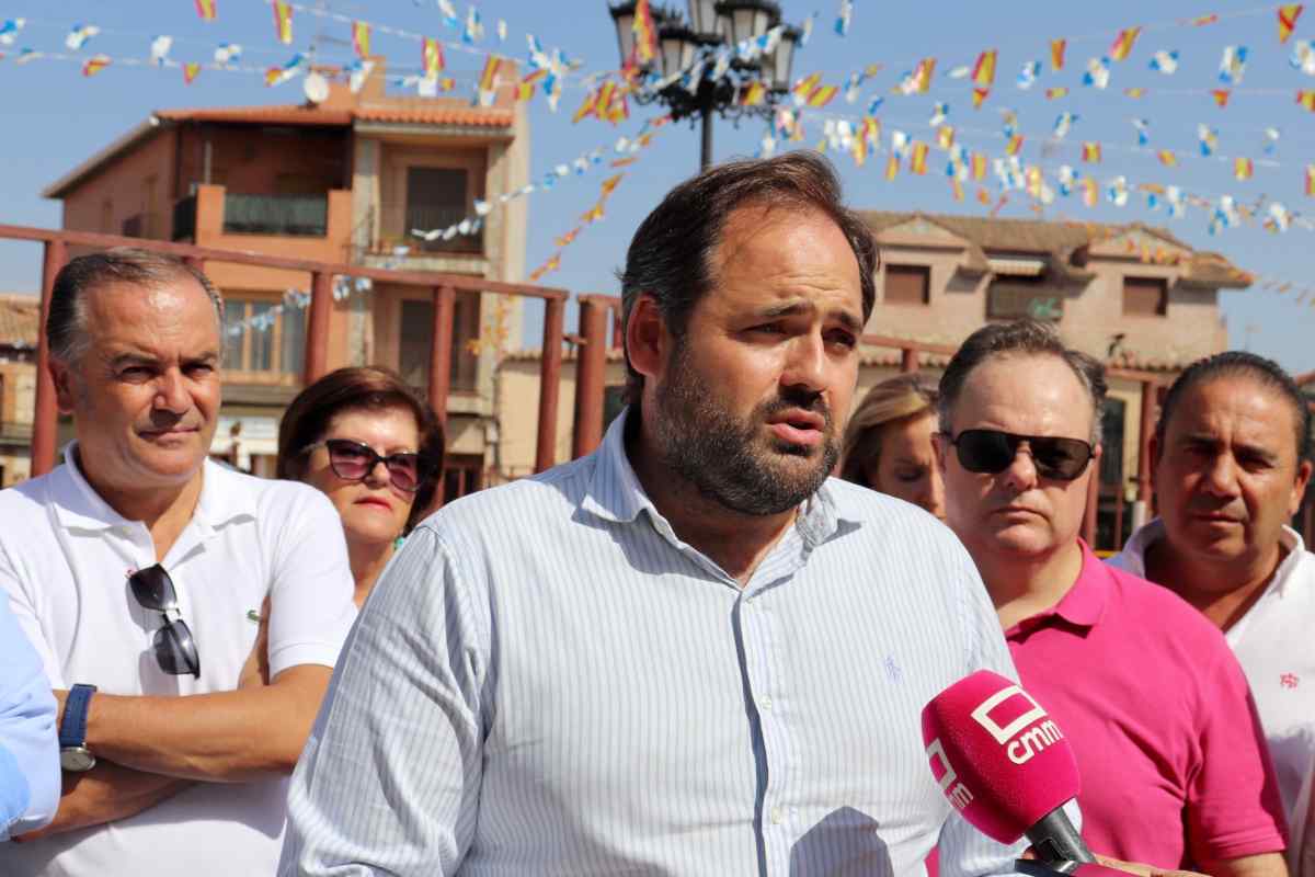 El presidente del PP de Castilla-La Mancha, Paco Núñez.