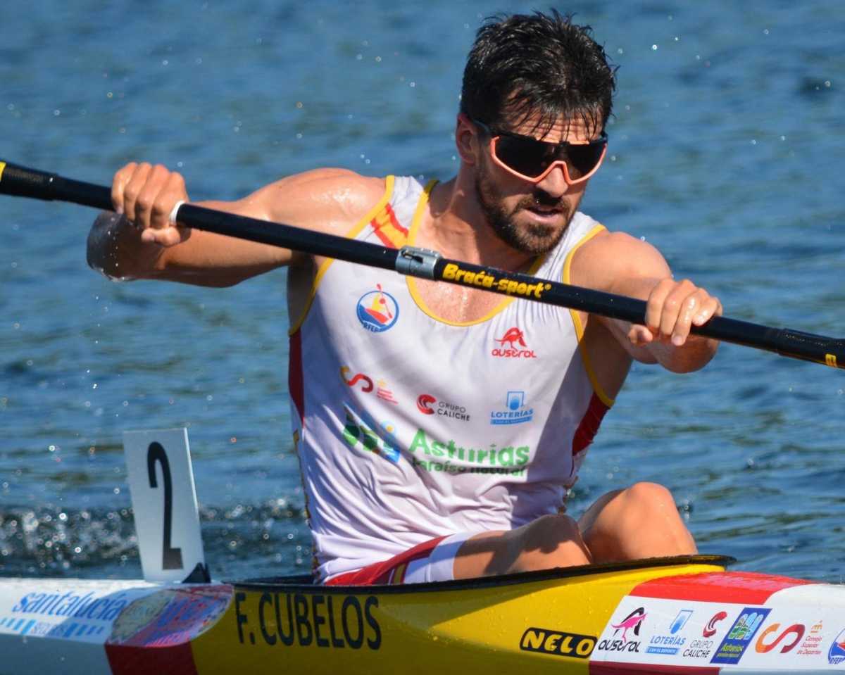 Paco Cubelos compitiendo en el Campeonato del Mundo de Canadá.