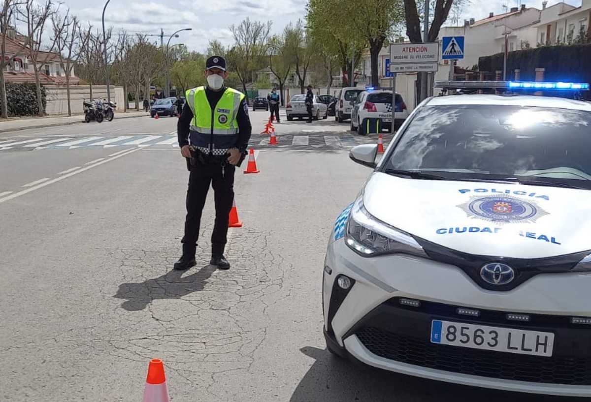 Imagen de archivo de la Policía Local de Ciudad Real.