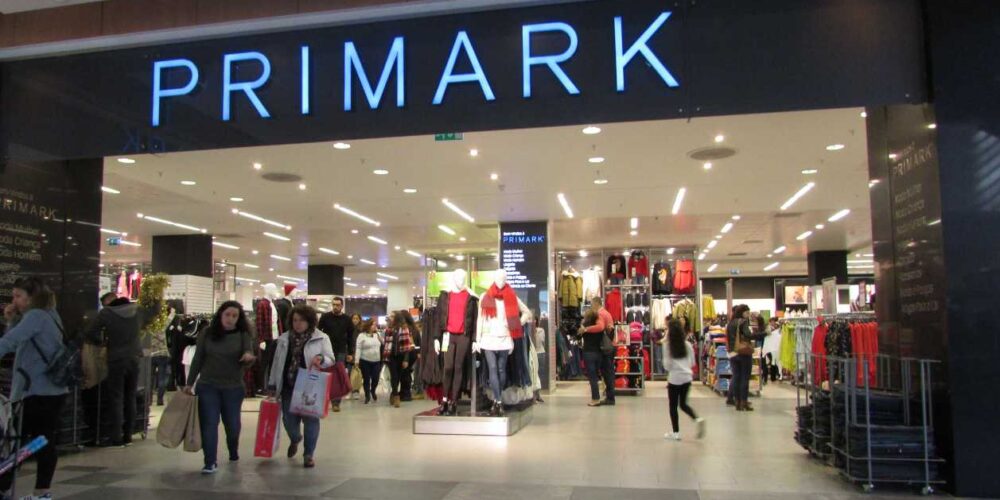 Imagen de archivo de una tienda de Primark.