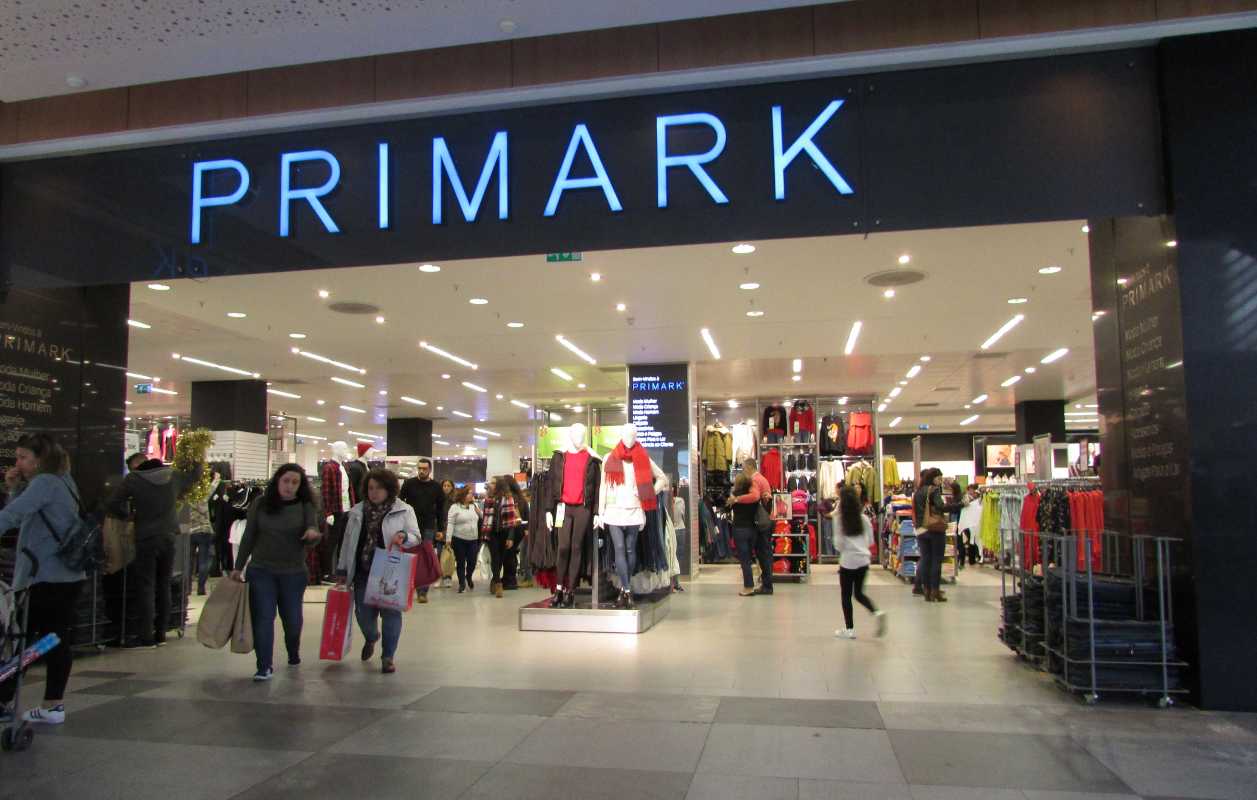 Imagen de archivo de una tienda de Primark.