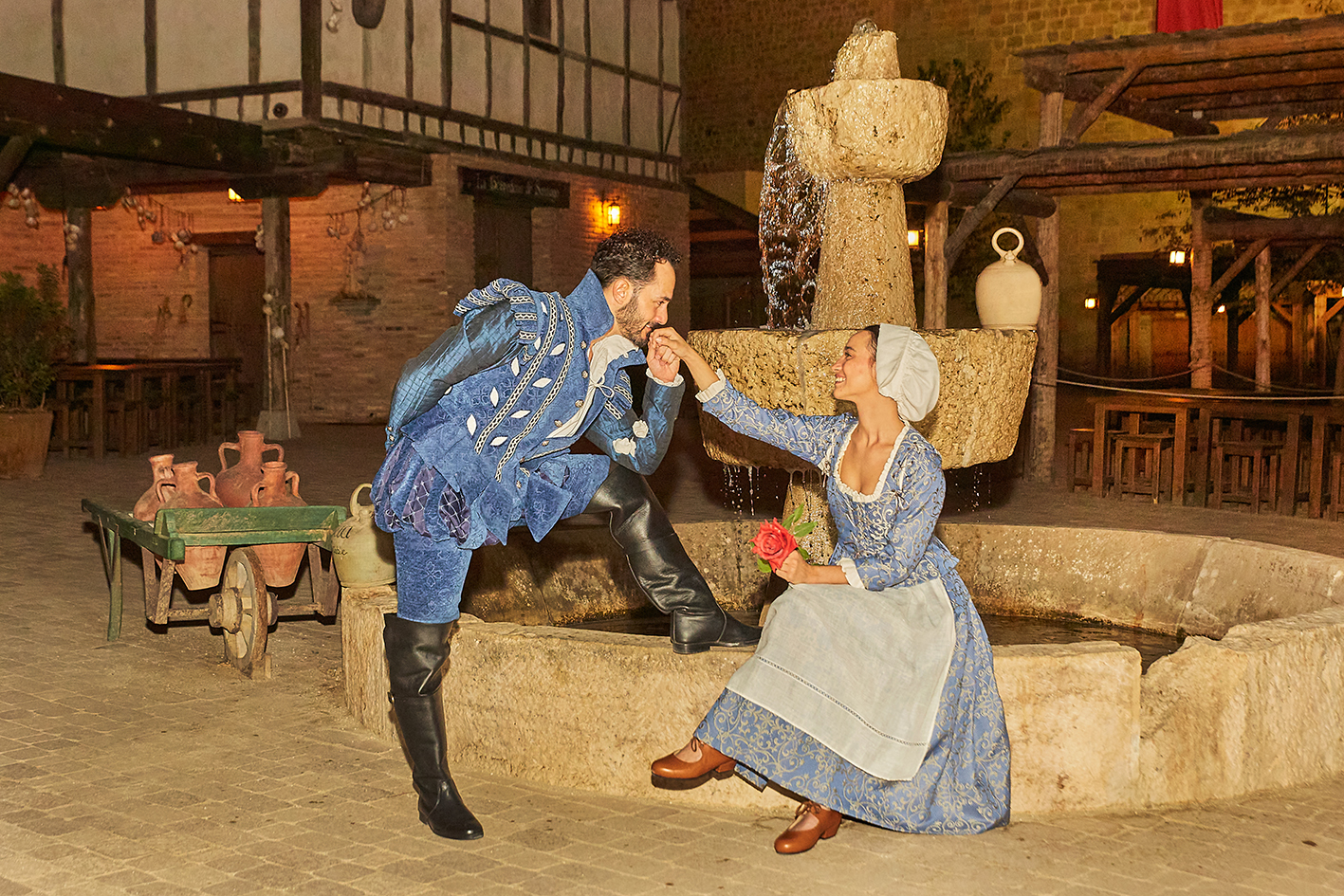 Llegan las Noches de Leyenda a Puy du Fou Toledo.