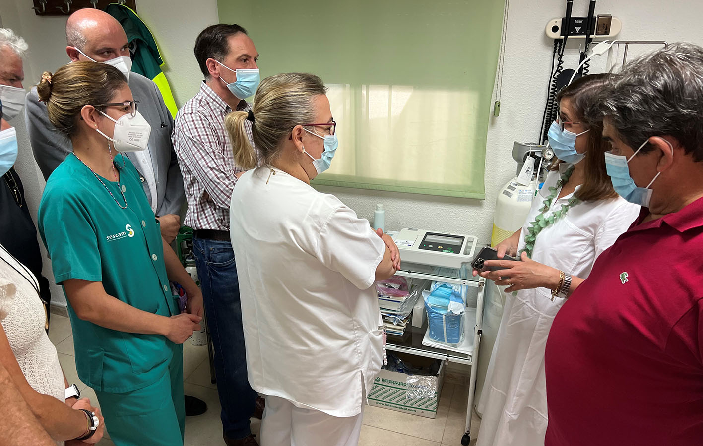 Castilla-La Mancha contará con 204 electrocardiógrafos digitales más para los centros de Atención Primaria.