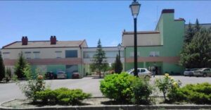 Residencia sociosanitaria de CLM, en Cuenca.