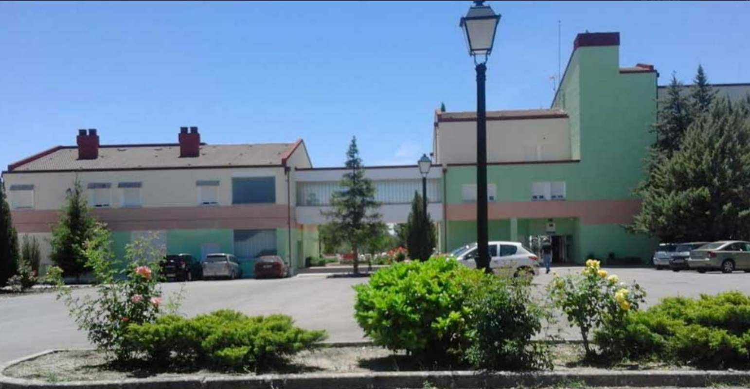 Residencia sociosanitaria de CLM, en Cuenca.