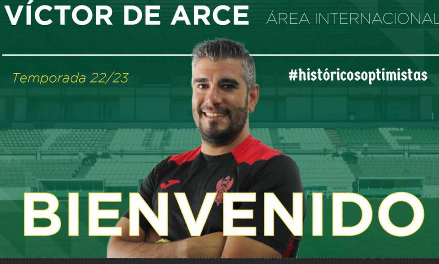 Víctor de Arce, última incorporación en el Toledo.