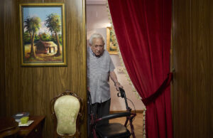Foto de archivo del sacerdote Aurelio de León. Foto: EFE/Manu Reino.