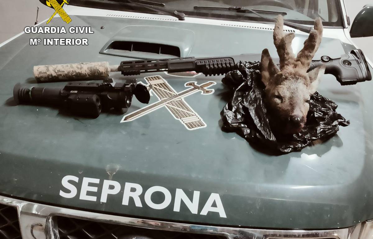 Investigado por caza furtiva en Guadalajara