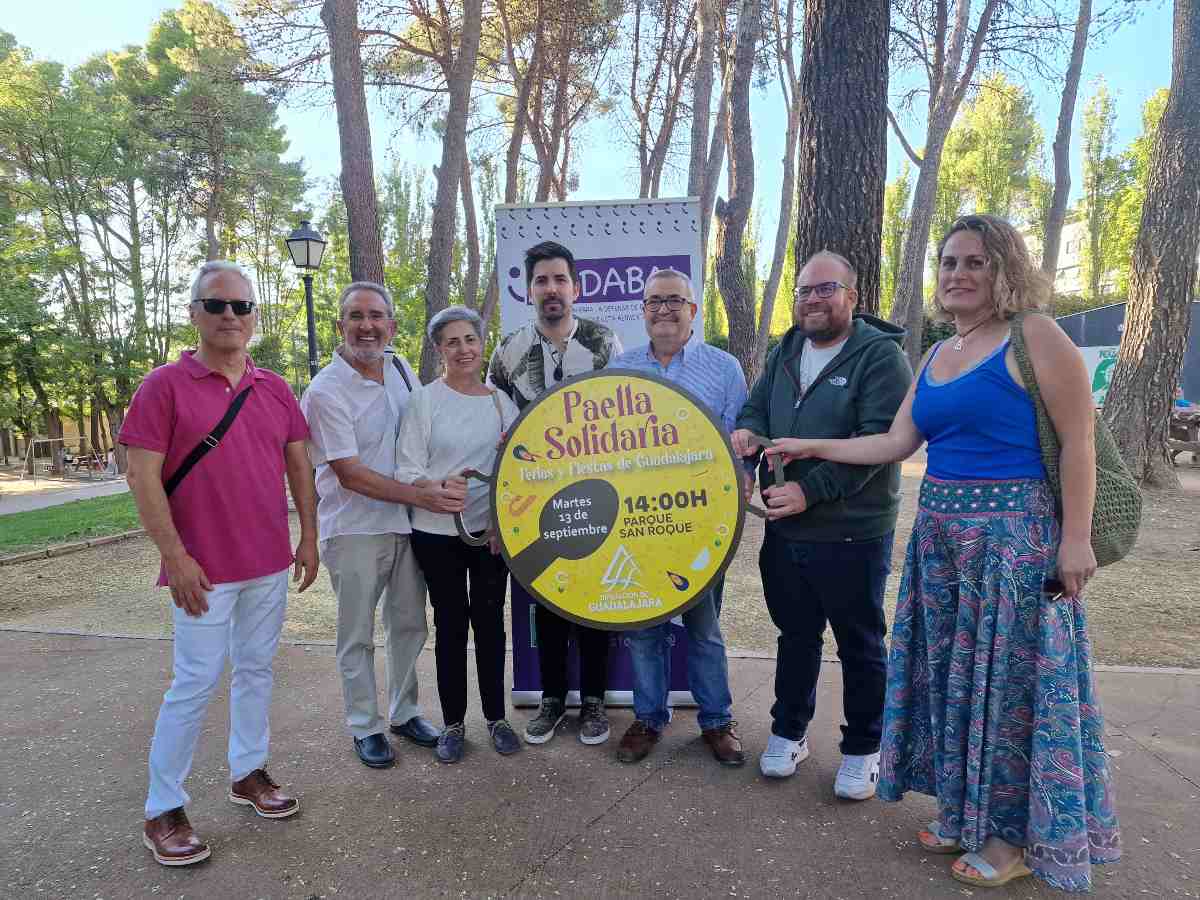 Presentación Paella Solidaria Guadalajara