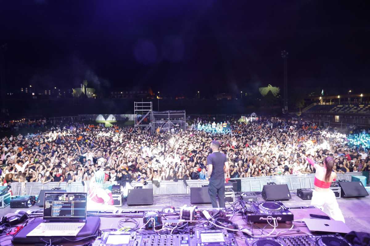 Concierto Lírico en La Casa celebrado en Guadalajara. Ferias y Fiestas 2022