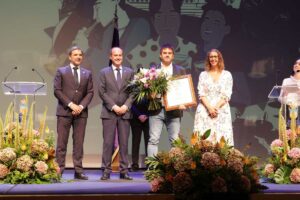 Daniel Marco pregonero de Ferias y fiestas de Guadalajara 2022