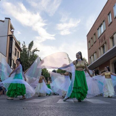 Desfile de carrozas Guadalajara Ferias y Fiestas 2022