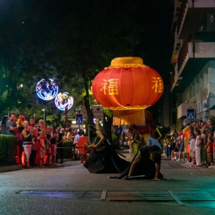 Desfile de carrozas Guadalajara Ferias y Fiestas 2022