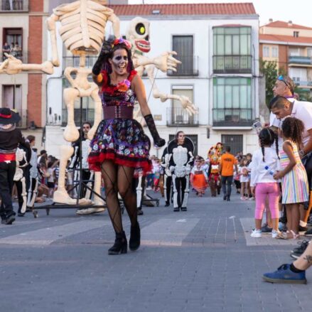 Desfile de carrozas Guadalajara Ferias y Fiestas 2022