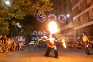 Desfile de carrozas Guadalajara Ferias y Fiestas 2022