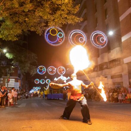 Desfile de carrozas Guadalajara Ferias y Fiestas 2022