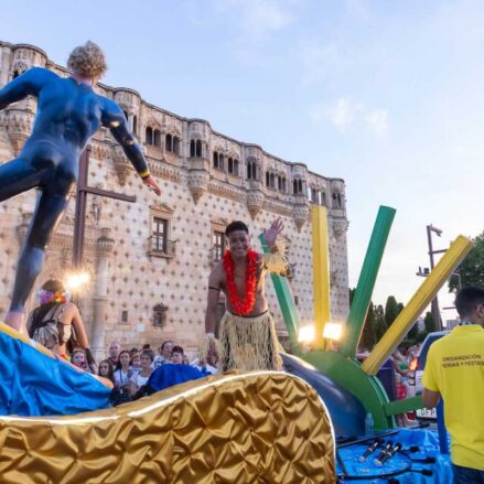 Desfile de carrozas Guadalajara Ferias y Fiestas 2022