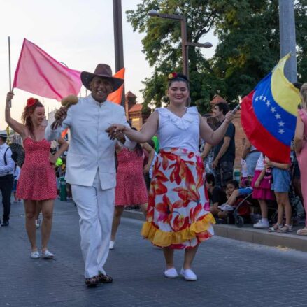 Desfile de carrozas Guadalajara Ferias y Fiestas 2022