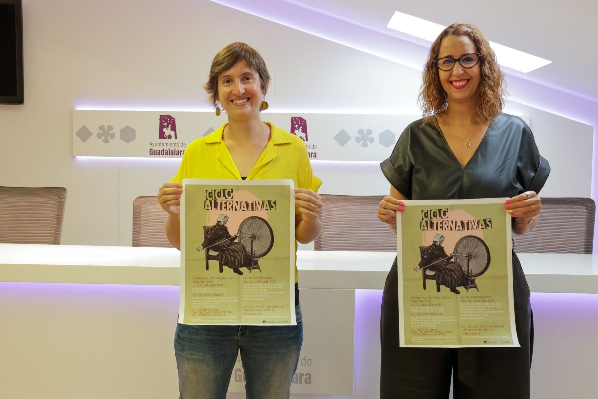 Sara Simón y Susana Ongil presentan el Ciclo Alternativas