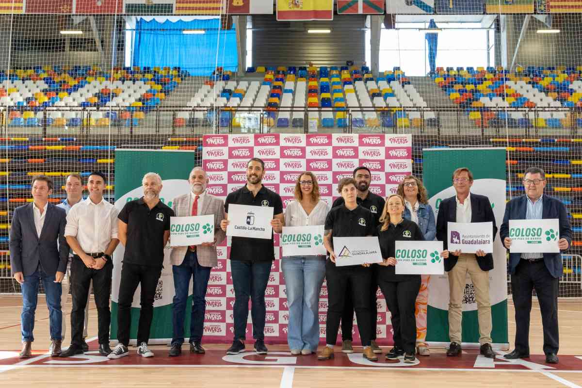 Guadalajara se adhiere a Coloso con pies de barro