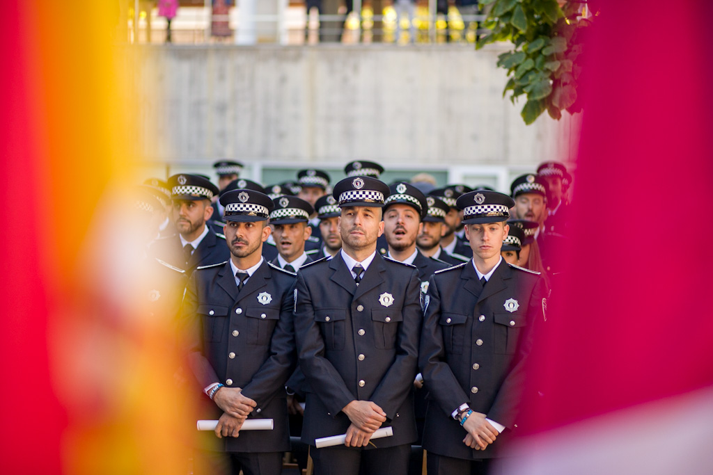 Los nuevos policías locales de Castilla-La Mancha.