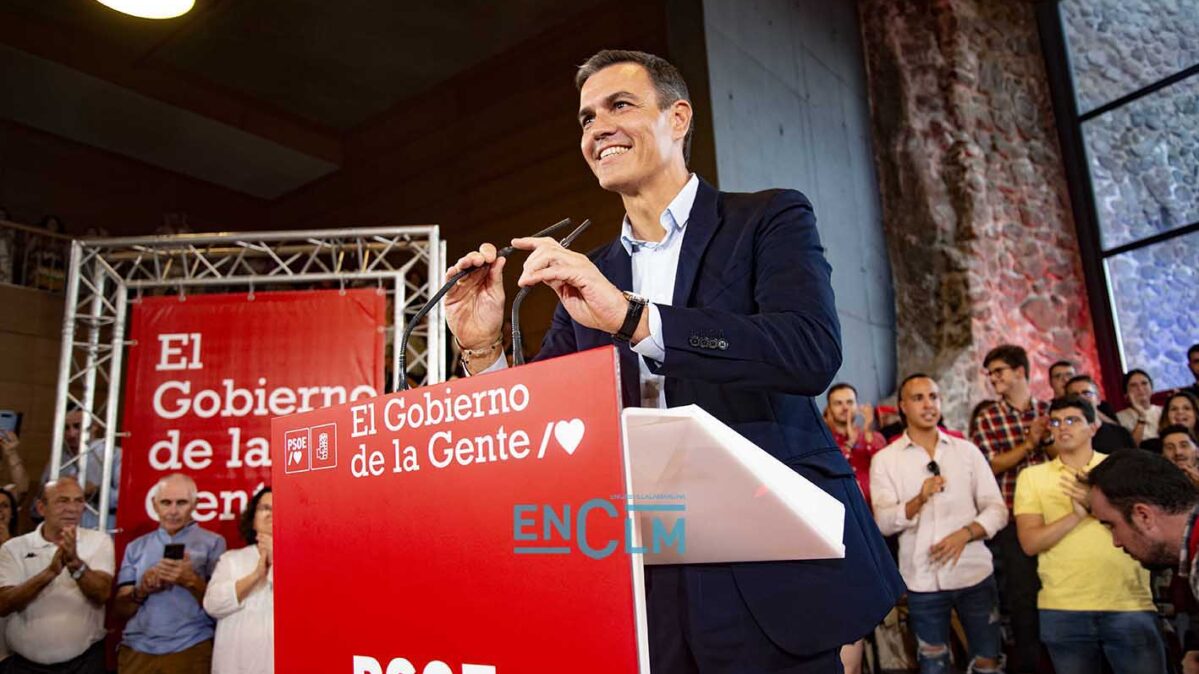 El presidente del Gobierno de España, Pedro Sánchez.