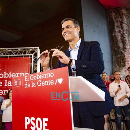 El presidente del Gobierno de España, Pedro Sánchez.