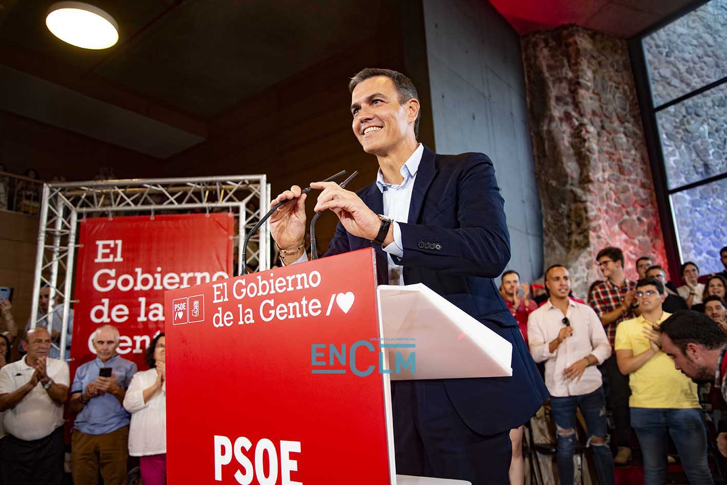 El presidente del Gobierno de España, Pedro Sánchez.