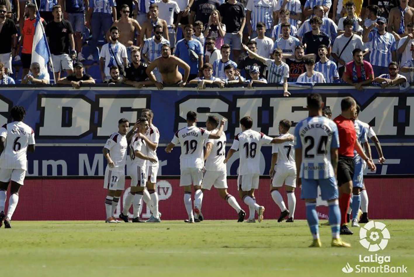El Albacete Balompié vence al Málaga