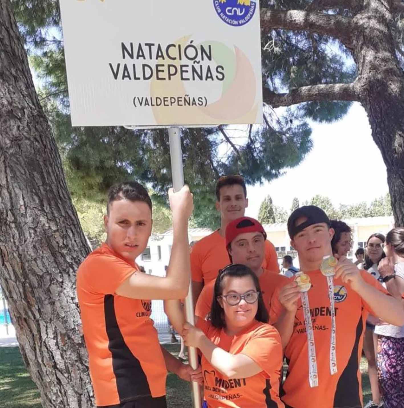 Varias medallas cayeron en el último Regional de Fecam para el CN Valdepeñas. Foto: CN Valdepeñas.