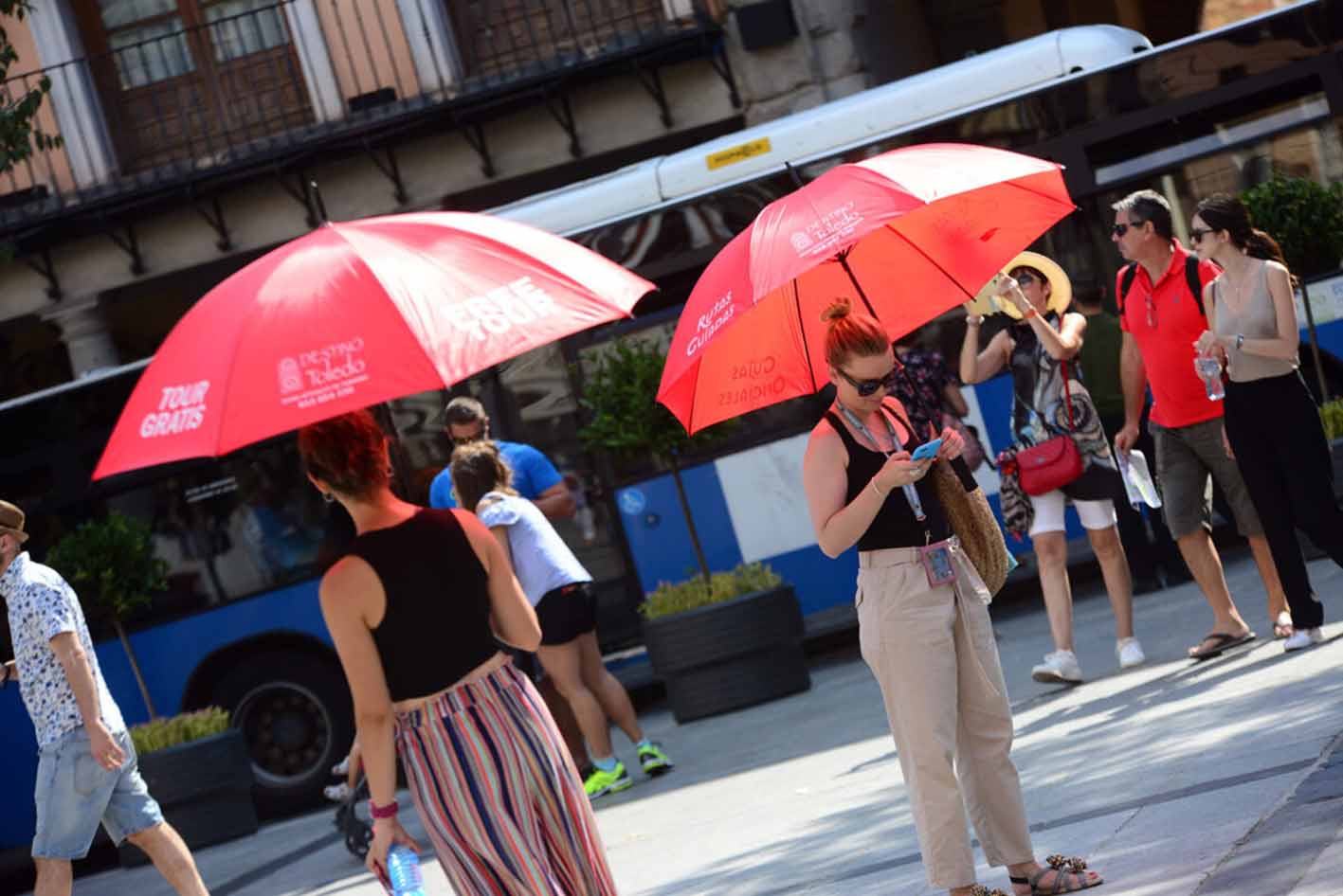 Los efectos insalubres del calor, como en el resto de España, fueron considerables en CLM.