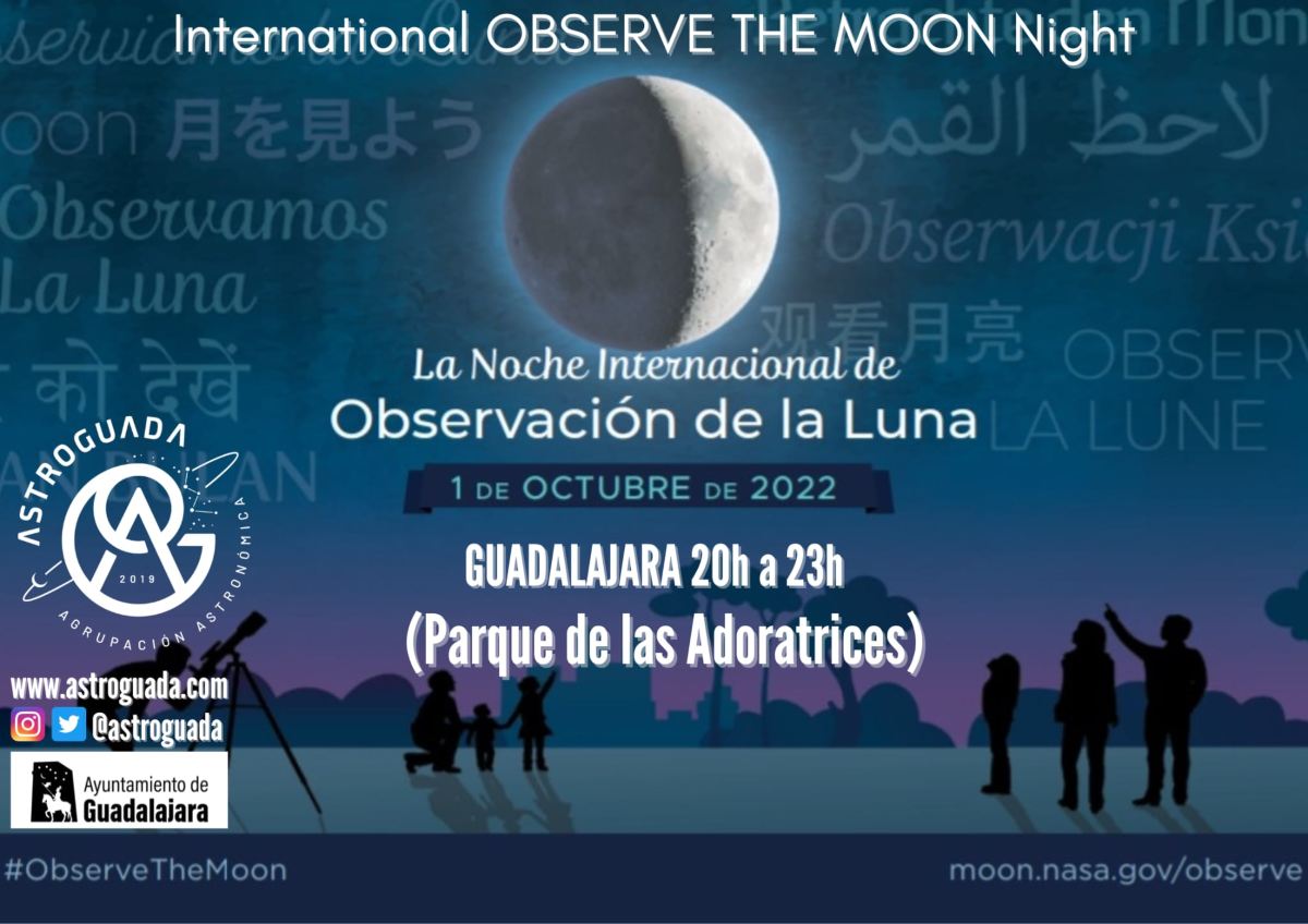 Día Internacional de Observación de la Luna