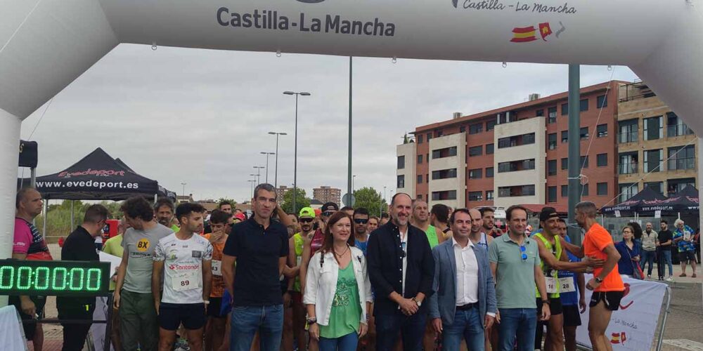 La carrera por los 40 años del Estatuto fue en Talavera.