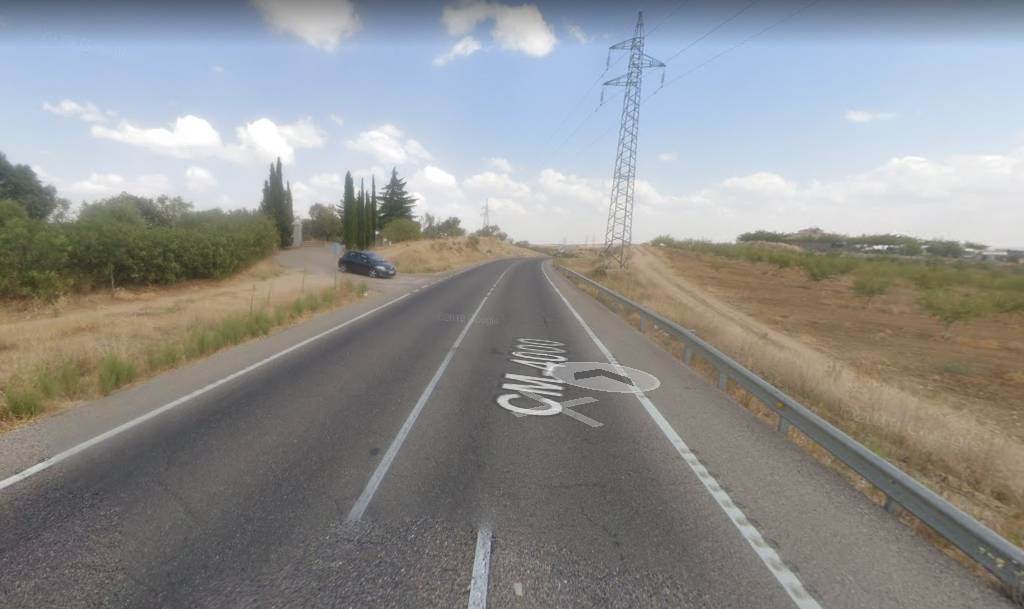 El trágico accidente ha ocurrido en el kilómetro 28 de la carretera de La Puebla de Montalbán.