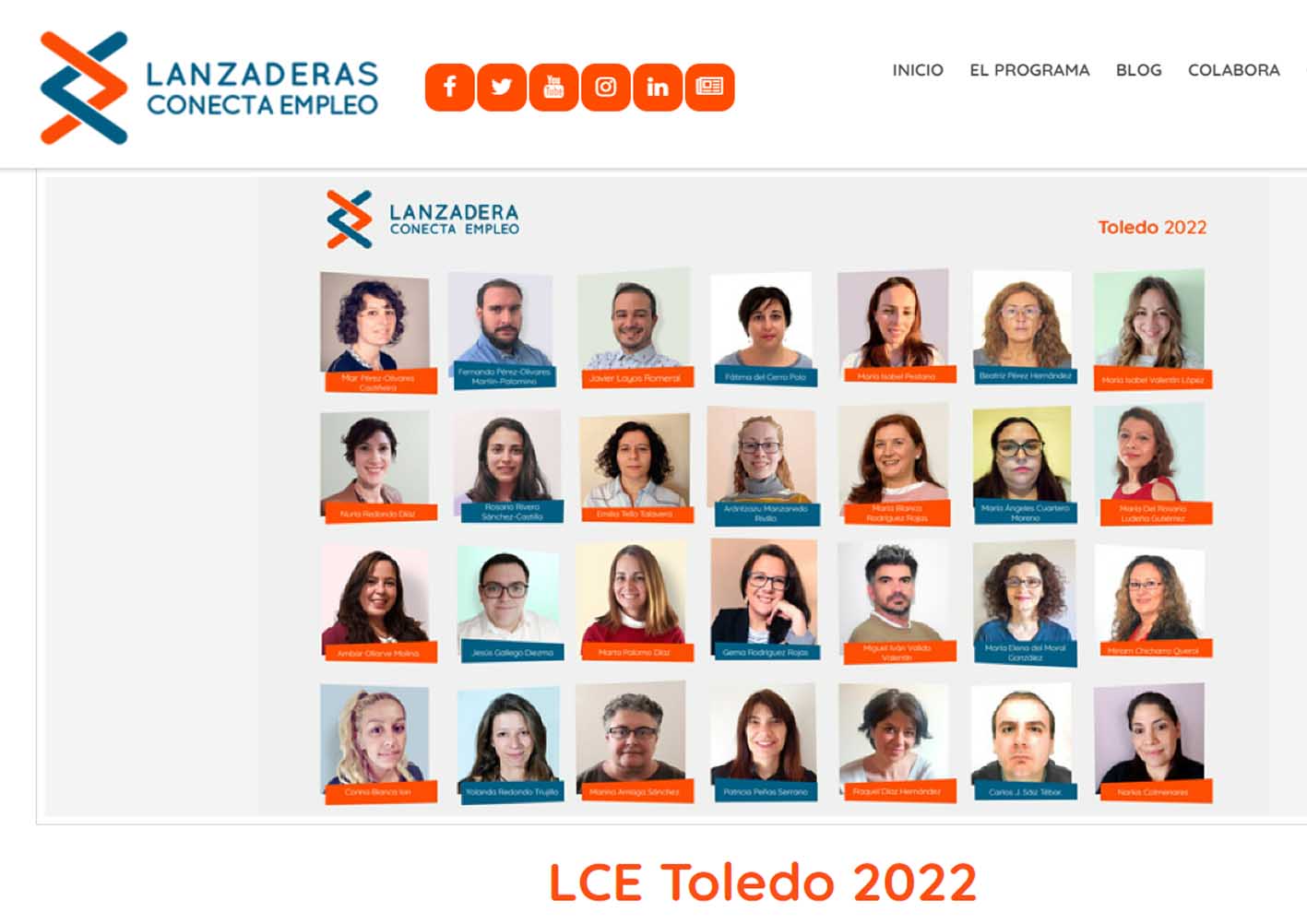 Lanzadera Conecta Empleo de Toledo