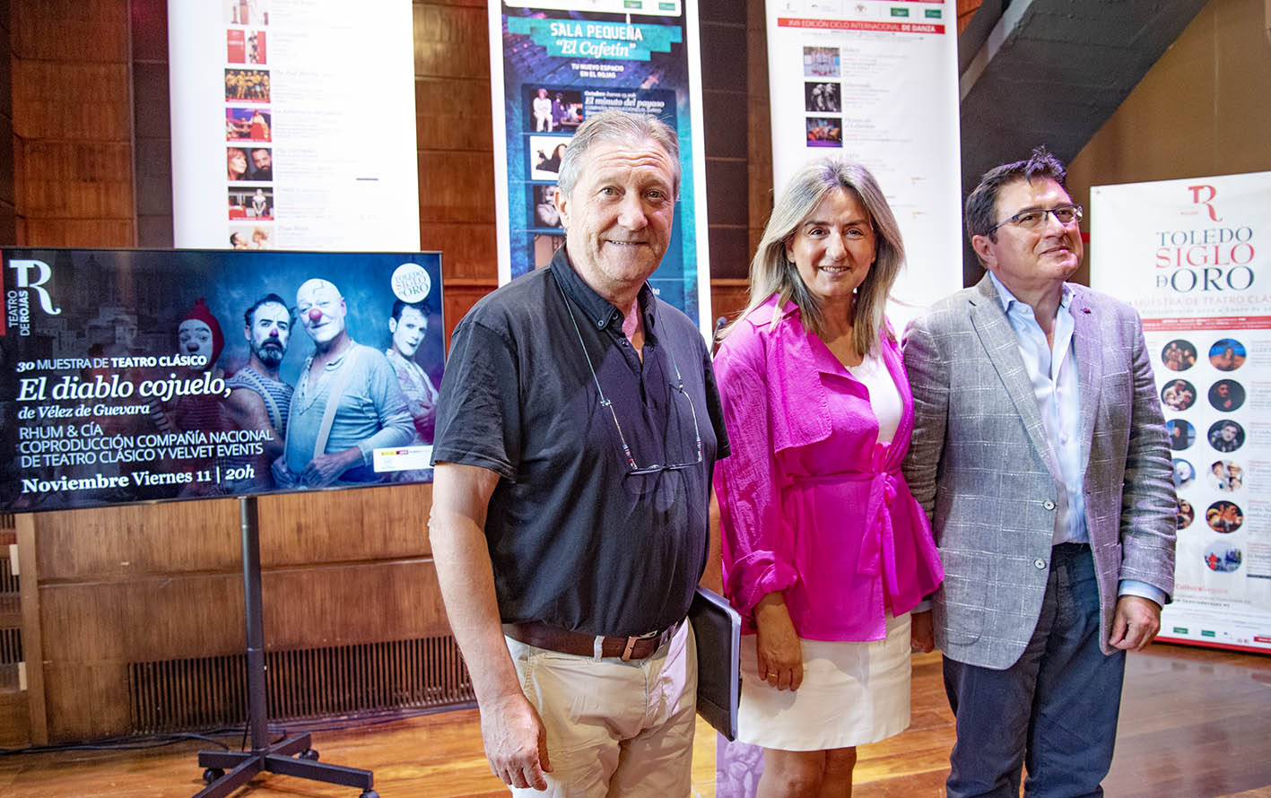 Paco Plaza, Milagros Tolón y Teo García