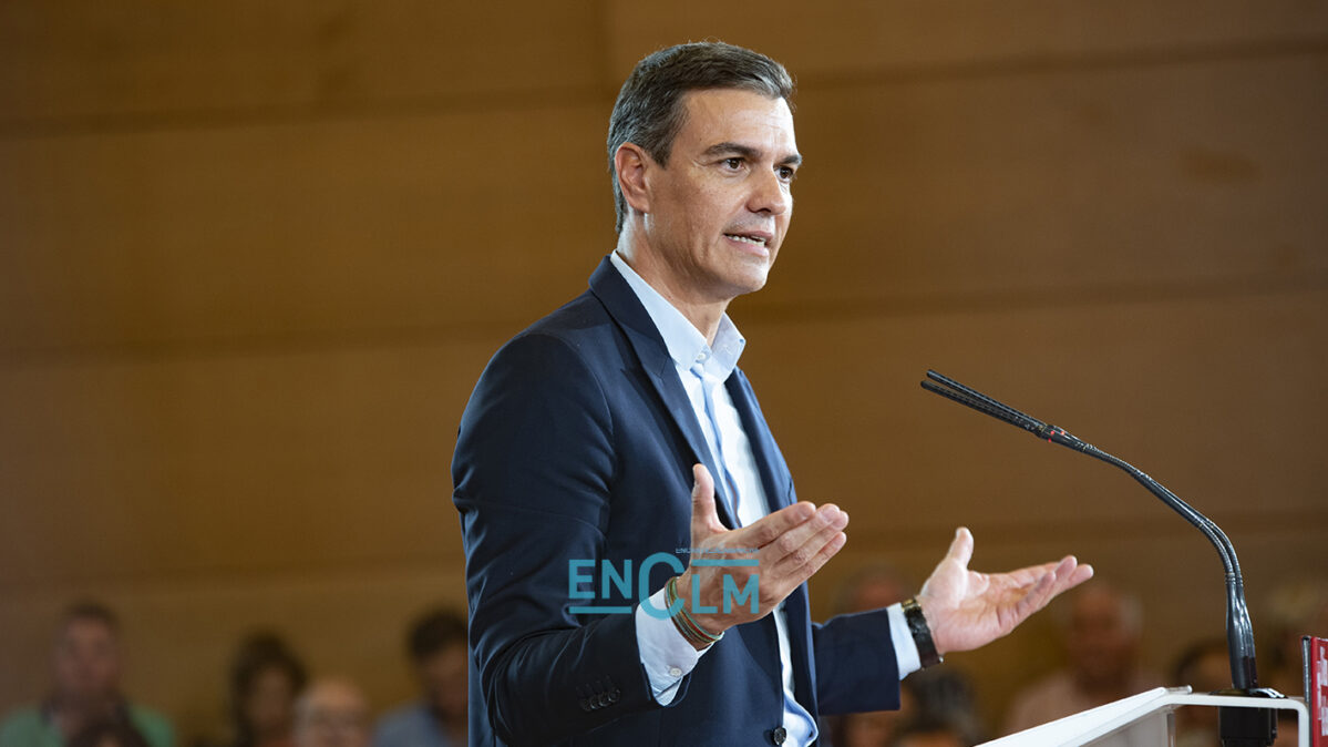 El presidente del Gobierno, Pedro Sánchez. Foto: Rebeca Arango.