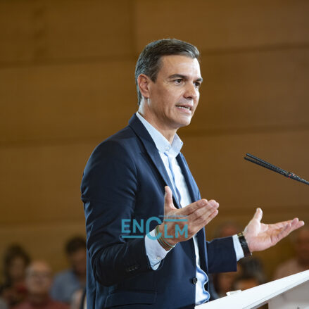El presidente del Gobierno, Pedro Sánchez. Foto: Rebeca Arango.