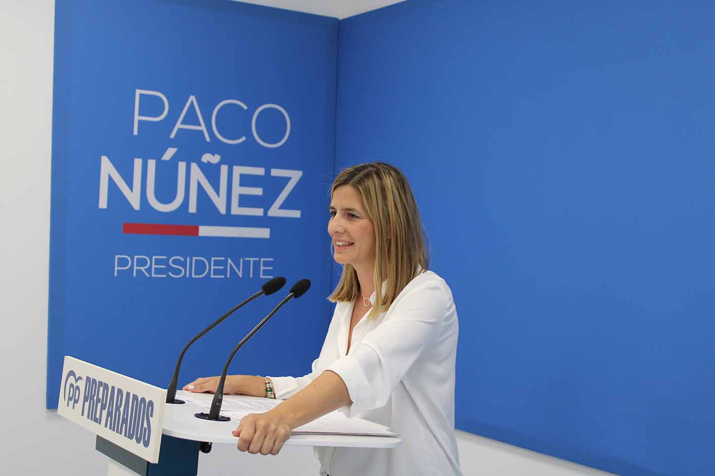 Carolina Agudo, secretaria general del PP de CLM.