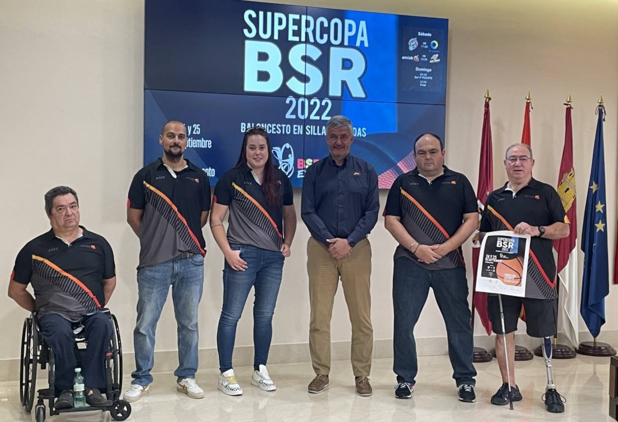 Presentan la primera Supercopa de BSR de España, que se jugará el próximo fin de semana en Albacete.