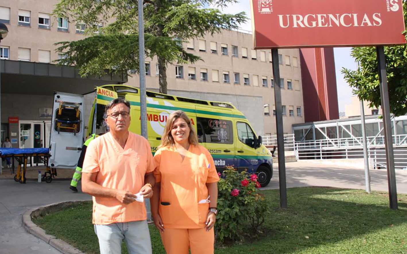 Profesionales de Urgencias del Hospital de Cuenca han obtenido reconocimiento en una comunicación oral