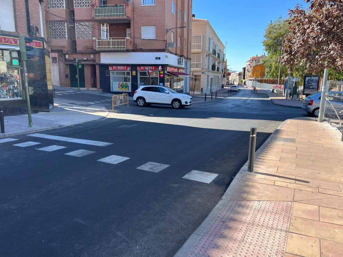 Calle Santiago Ramón y Cajal el Guadalajara